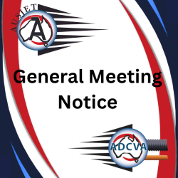 March General Meeting