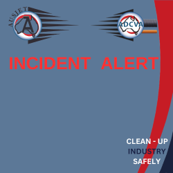 INCIDENT ALERT 99 - Hose Fitting Failure